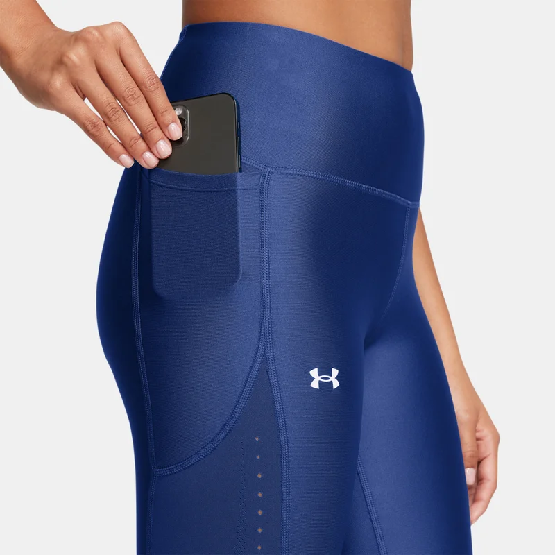 UNDER ARMOUR blue Women's Vanish Engineered Training Leggings for Women | Best Price UAE